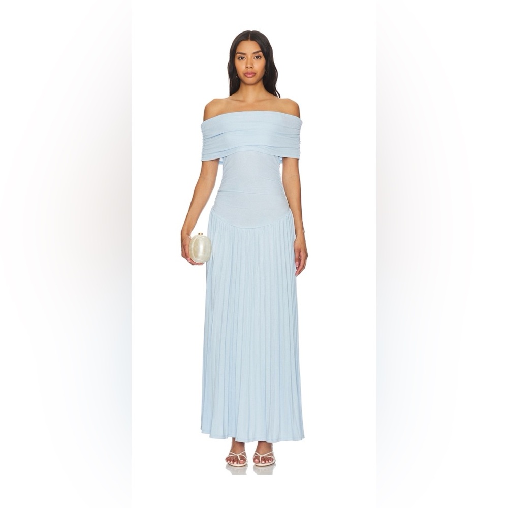 Lioness Field of Dreams Dress - Light Blue
